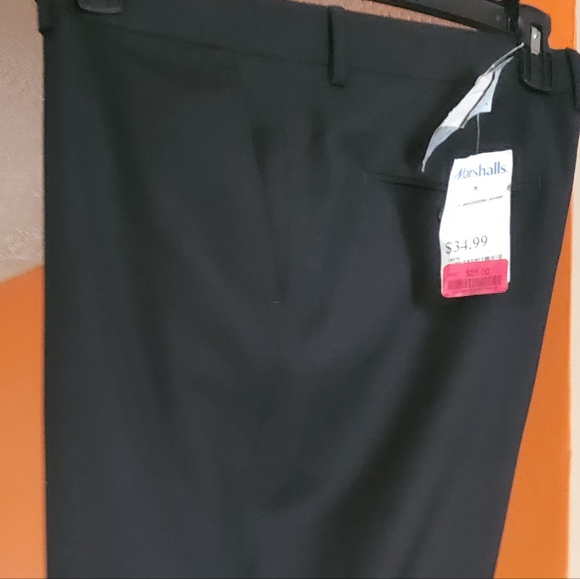 Karl Lagerfeld W41 R46 Black Slacks - Picture 5 of 7